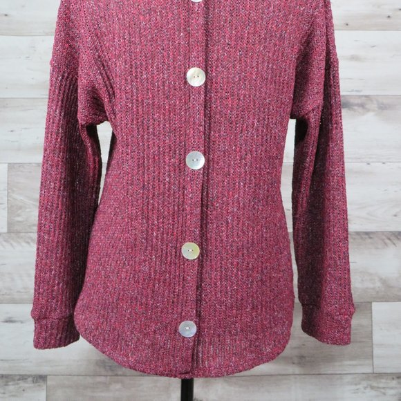 L.I.F.E.*‎ Women's Long Sleeve Crew Neck High/Low Hem Pullover Sweater~ Size Med - Picture 6 of 11